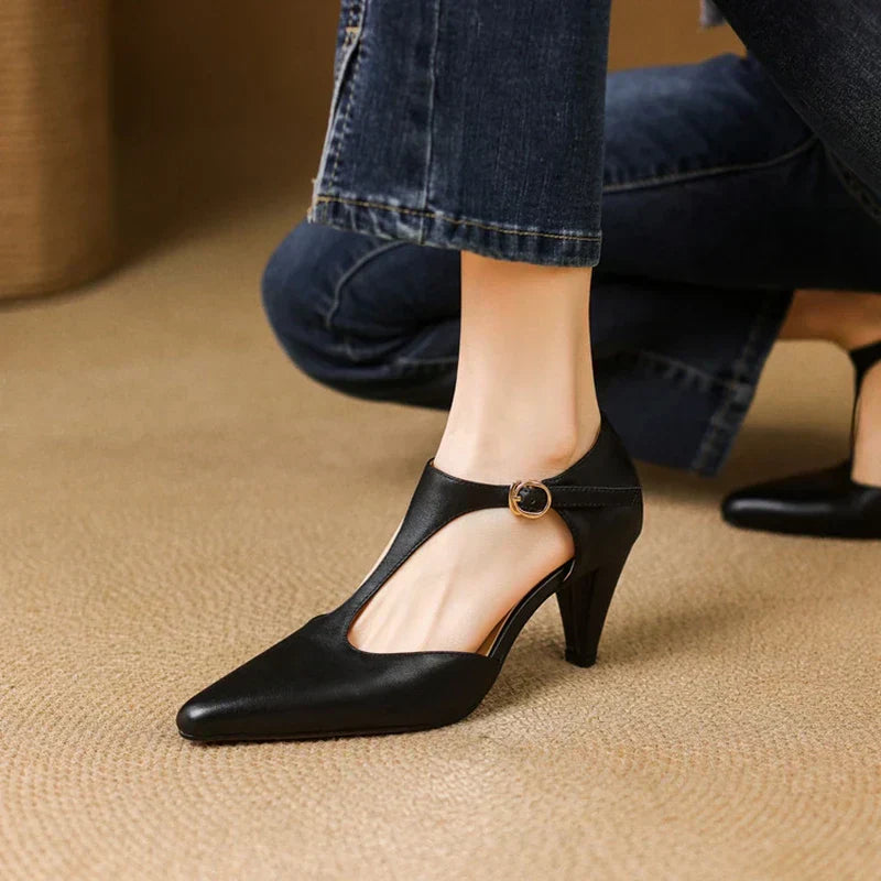 Echtleder-High-Heels Triana