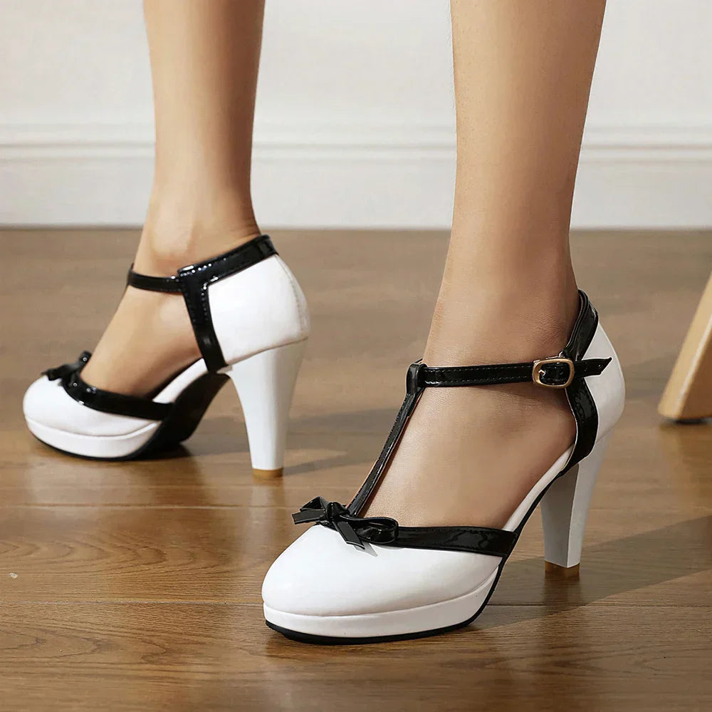 Vivienne T-Spangenpumps