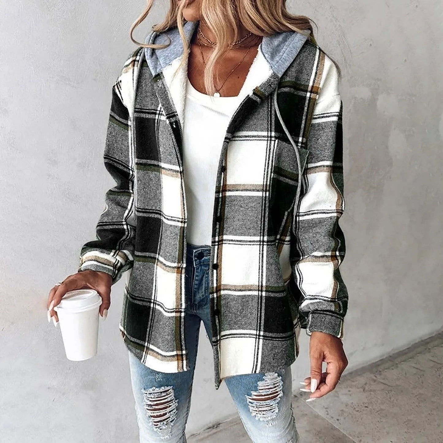 Samira | Weiche und Warme Herbstjacke