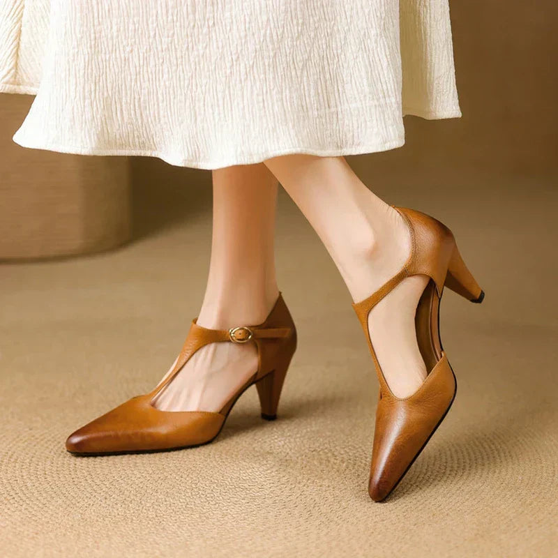 Echtleder-High-Heels Triana