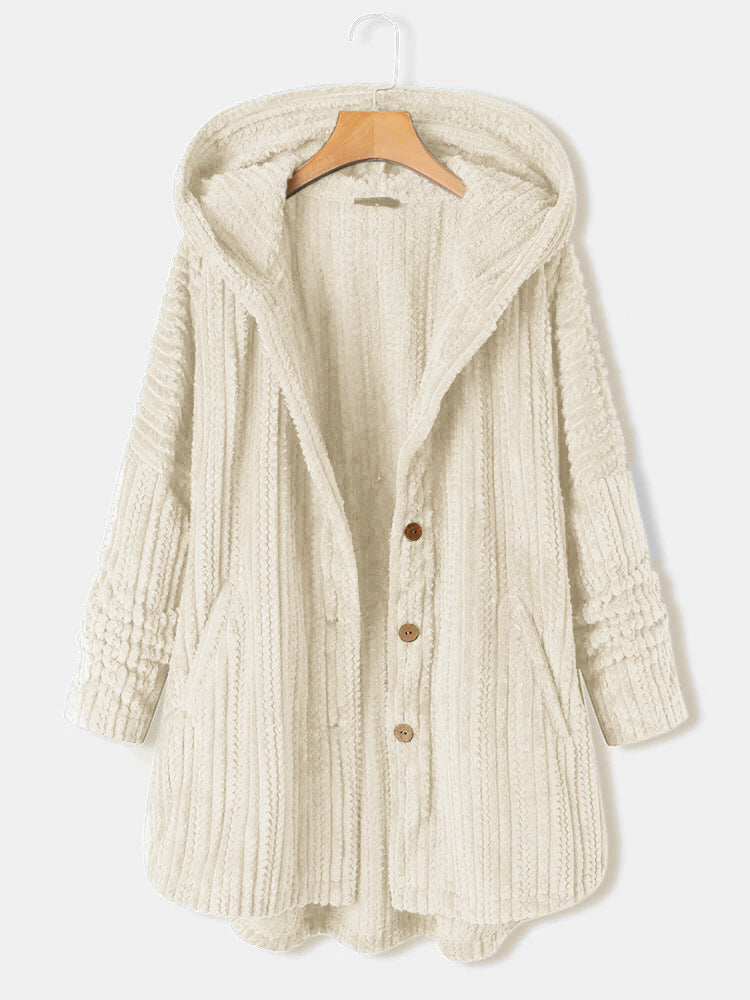 Manuela™ - Wintermantel mit Revers