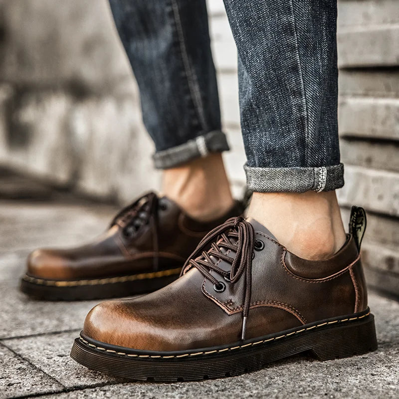 Colby | Oxford-Stiefeletten