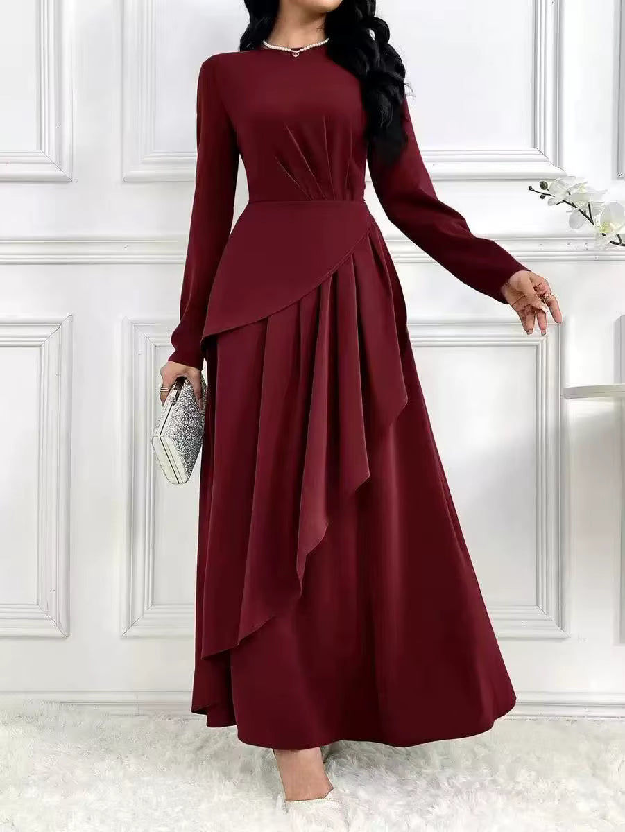 Barbara | Asymmetrische Maxi-Tunika