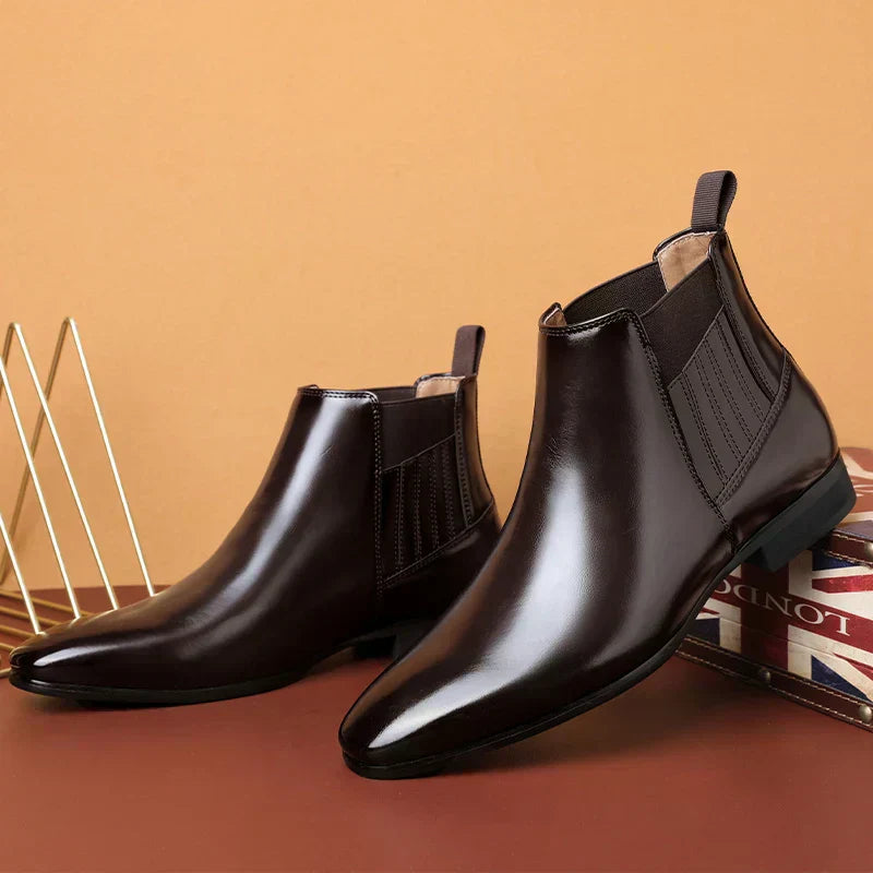 Peyton | Stiefeletten aus Kunstleder