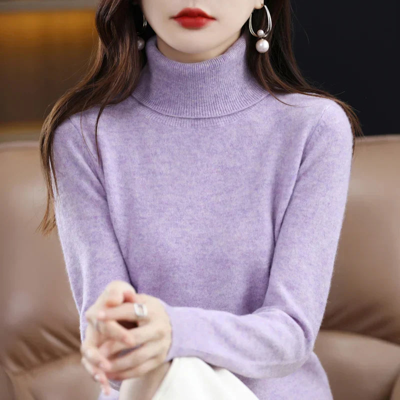 Amara | Kaschmir-Rollkragenpullover