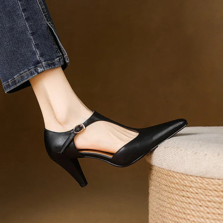 Echtleder-High-Heels Triana