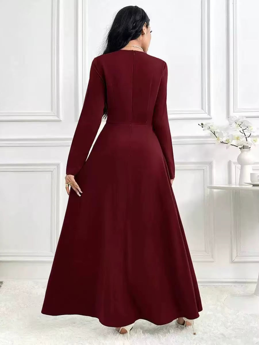 Barbara | Asymmetrische Maxi-Tunika