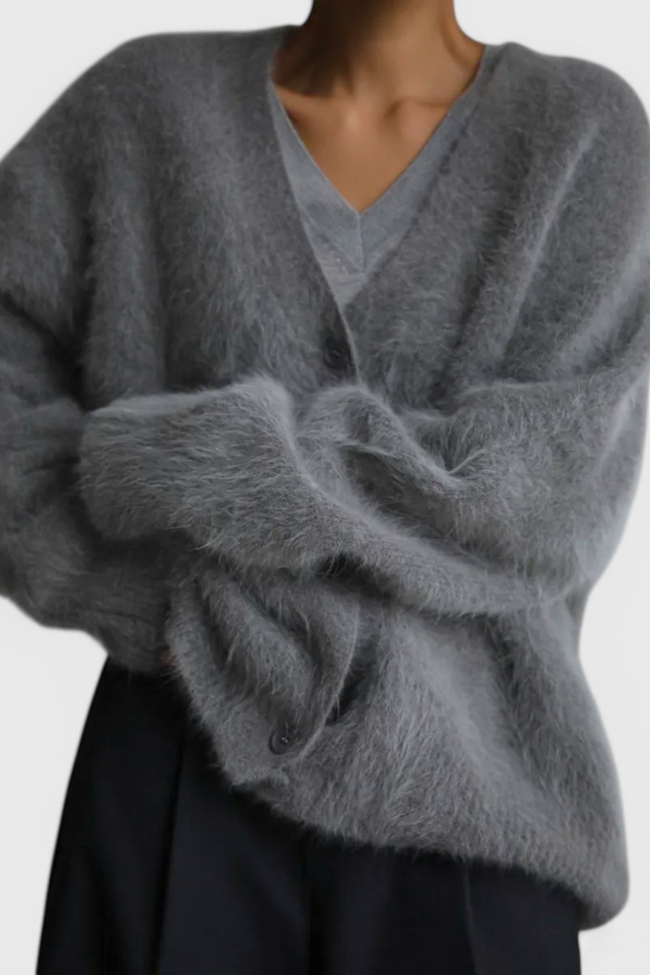 Daniela Cardigan aus weicher Kaschmirmischung