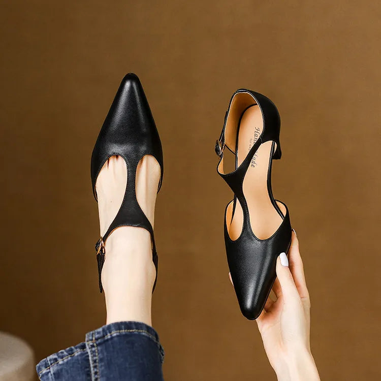 Echtleder-High-Heels Triana