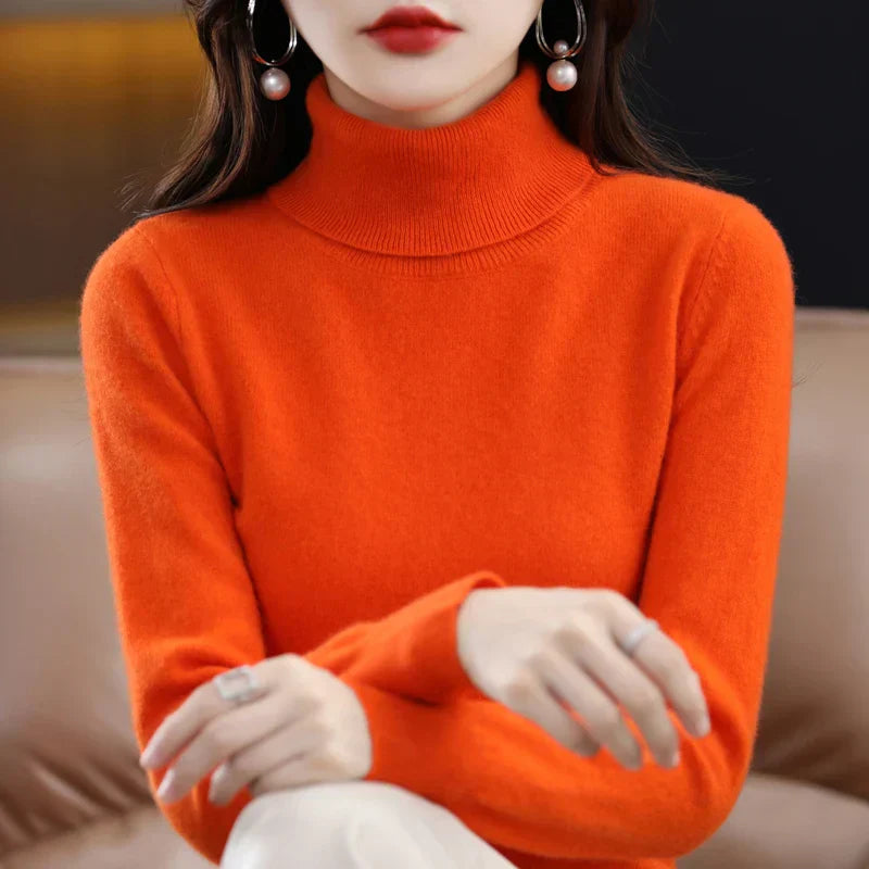 Amara | Kaschmir-Rollkragenpullover