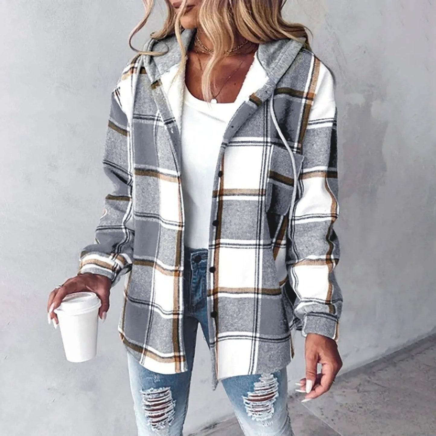 Samira | Weiche und Warme Herbstjacke