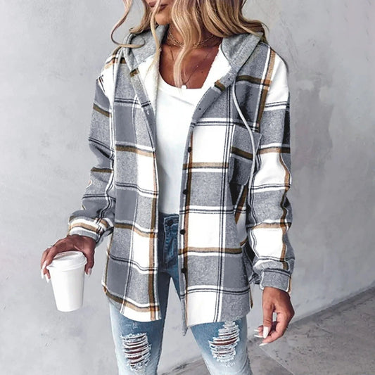 Samira | Weiche und Warme Herbstjacke