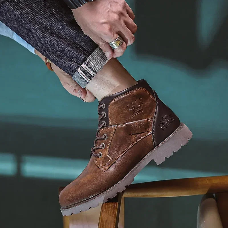 Kennedy | Stiefeletten aus Kunstleder