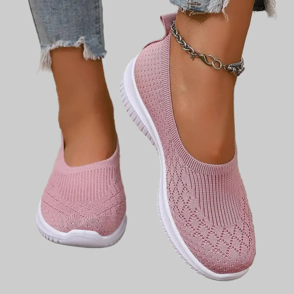 Sandra | Atmungsaktive Anti-Rutsch-Turnschuhe