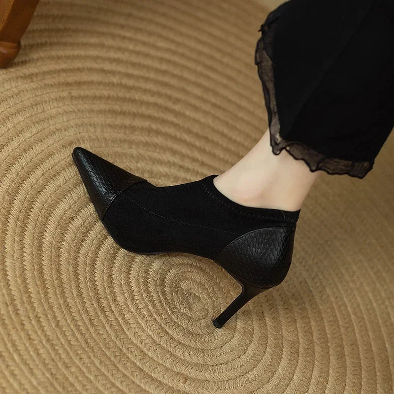 Echtleder-Pumps Veronica