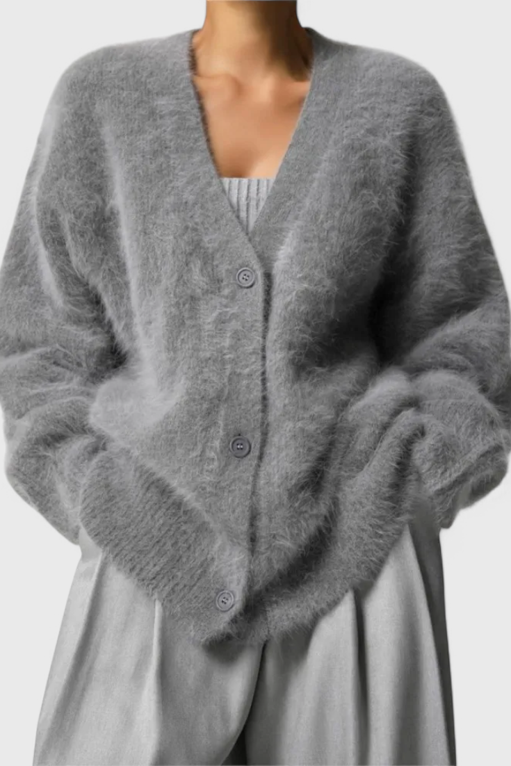 Daniela Cardigan aus weicher Kaschmirmischung