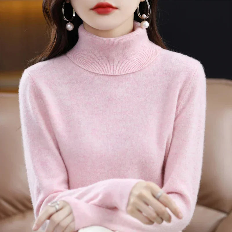 Amara | Kaschmir-Rollkragenpullover