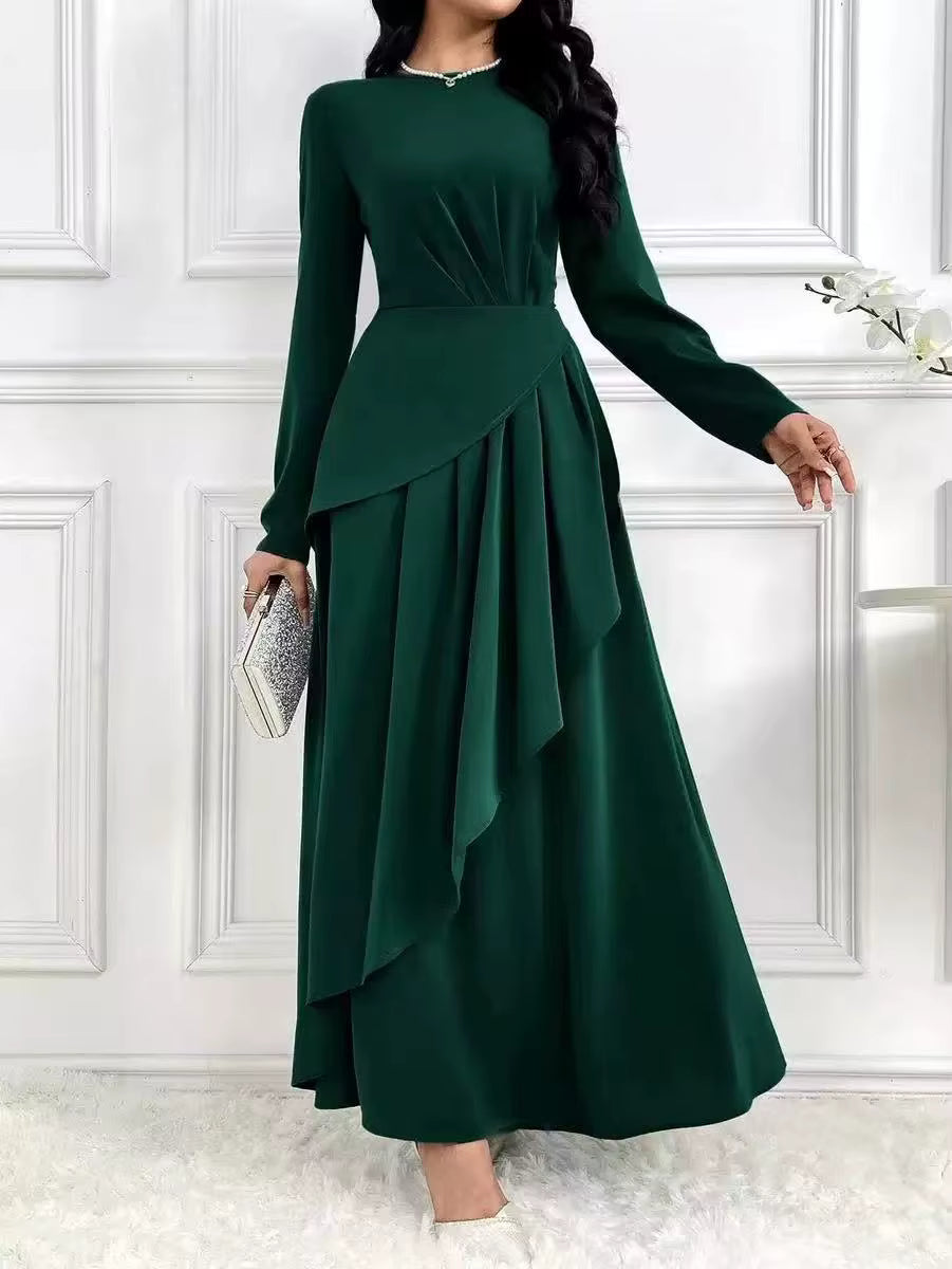 Barbara | Asymmetrische Maxi-Tunika