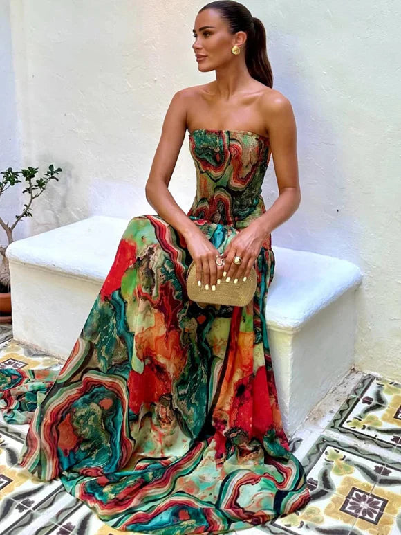 Kleid Marta™ | Lebendige Eleganz für besondere Momente