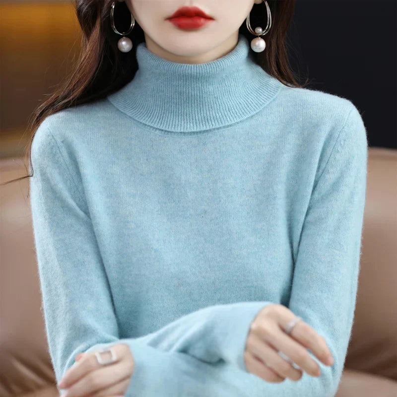 Amara | Kaschmir-Rollkragenpullover