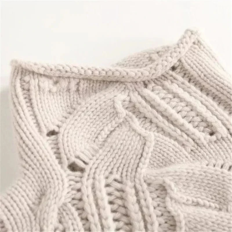 Nerea | Gemütlicher Rollkragenpullover