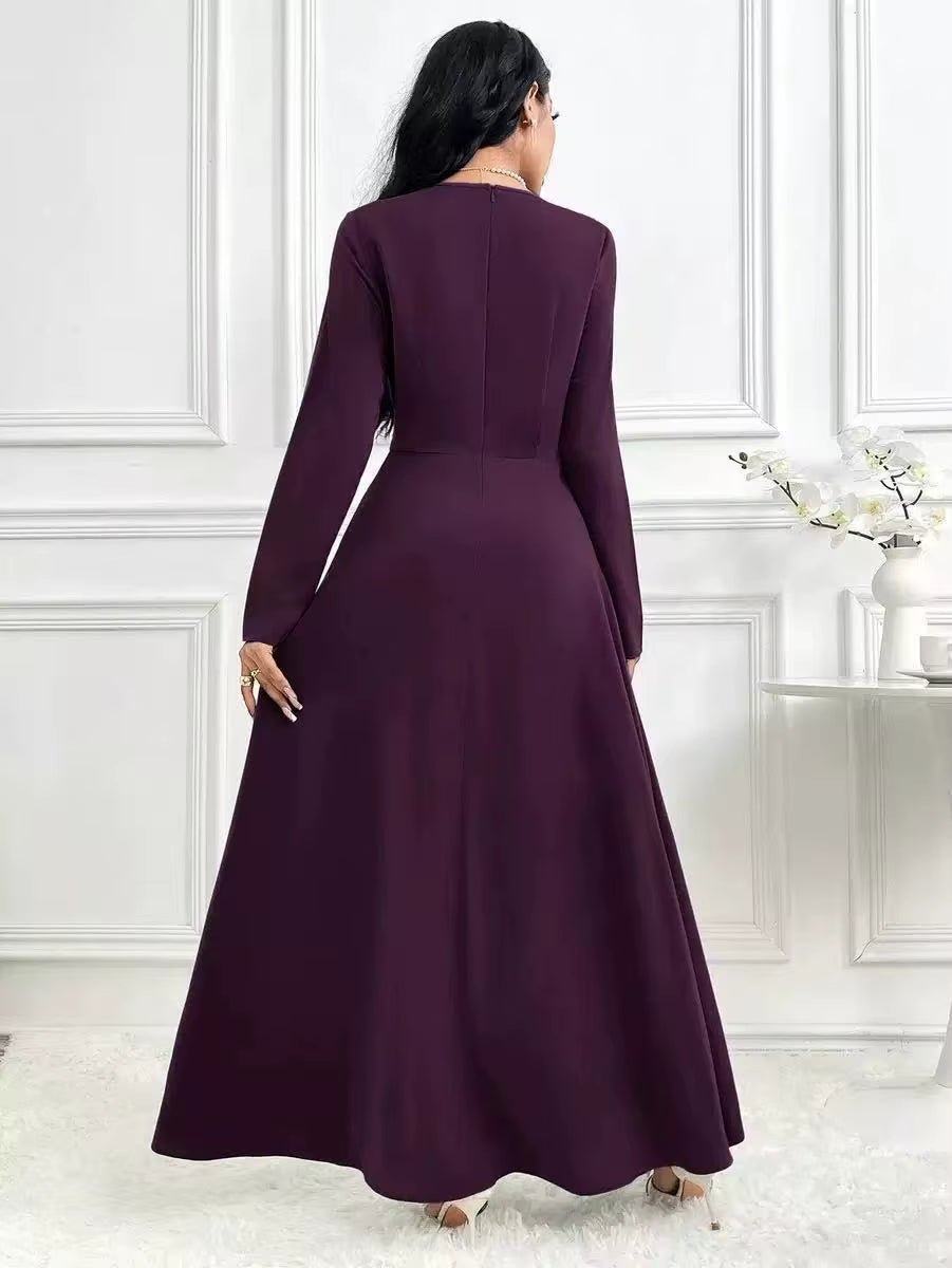Barbara | Asymmetrische Maxi-Tunika