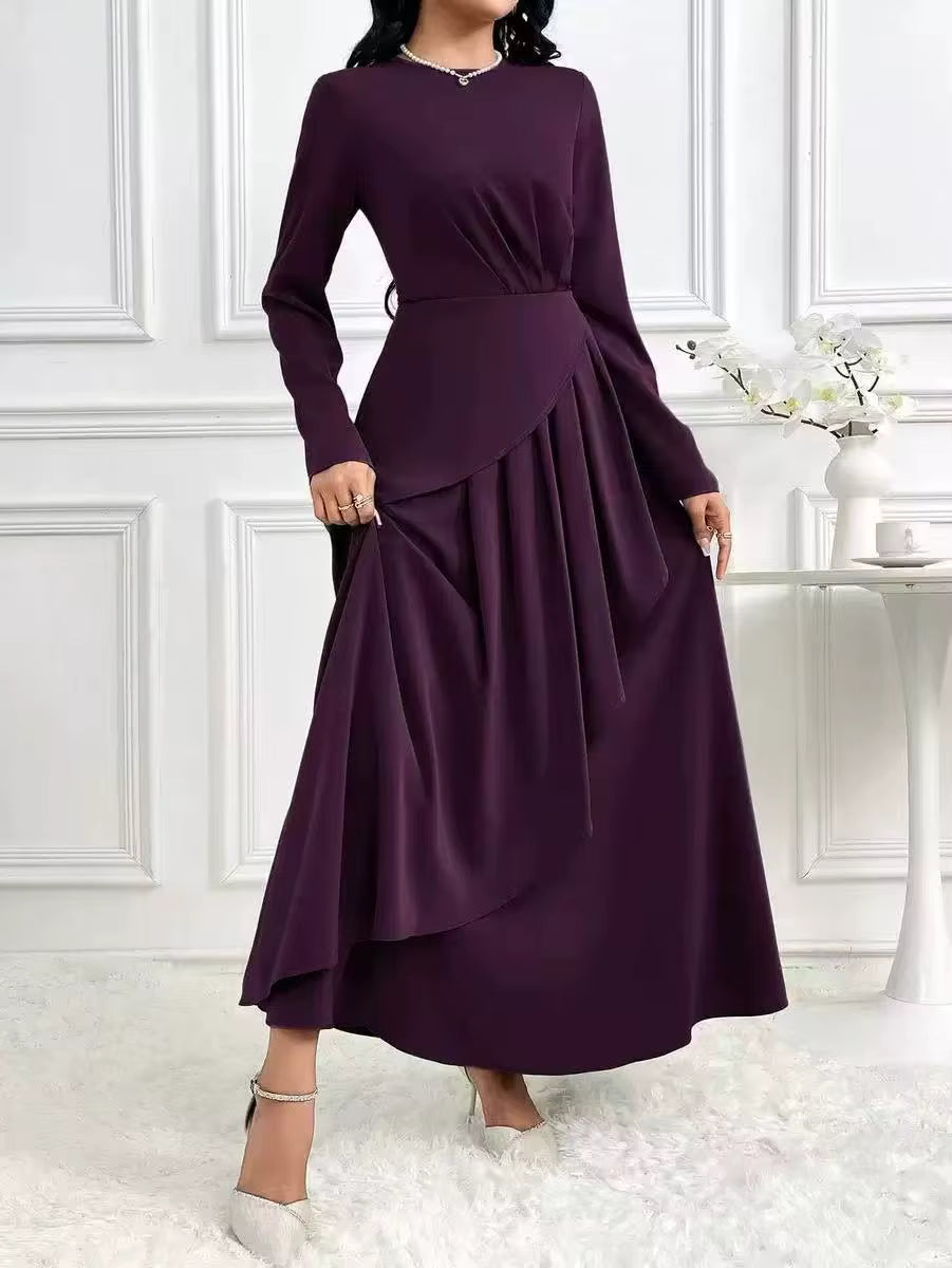 Barbara | Asymmetrische Maxi-Tunika