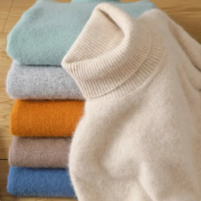 Amara | Kaschmir-Rollkragenpullover