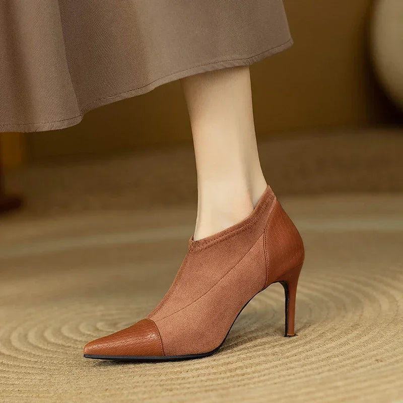 Echtleder-Pumps Veronica
