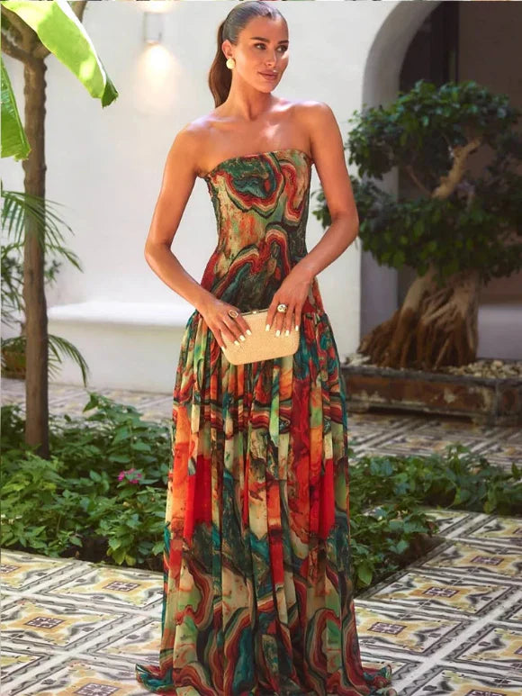 Kleid Marta™ | Lebendige Eleganz für besondere Momente