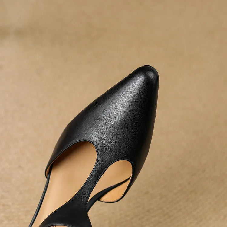 Echtleder-High-Heels Triana