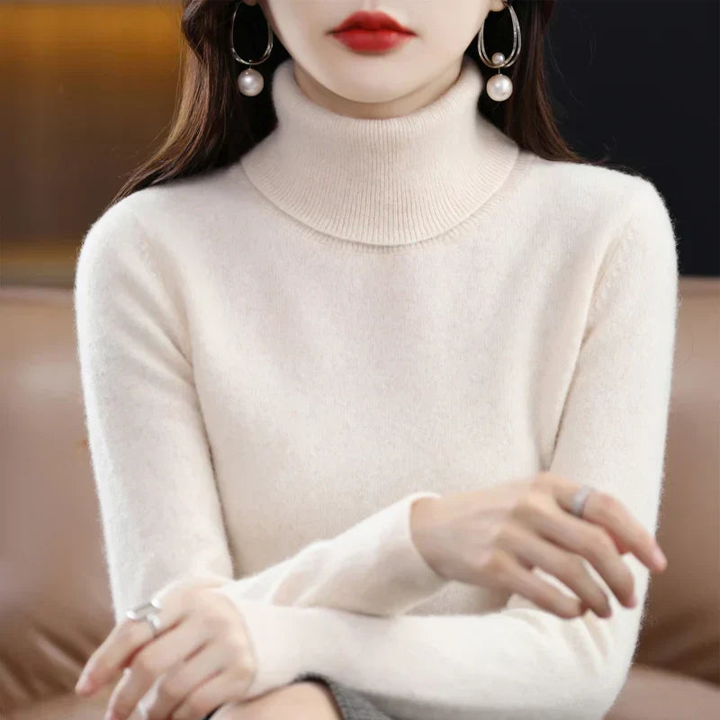 Amara | Kaschmir-Rollkragenpullover
