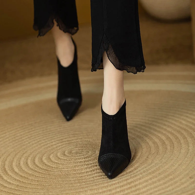Echtleder-Pumps Veronica