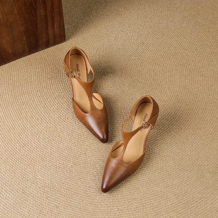 Echtleder-High-Heels Triana