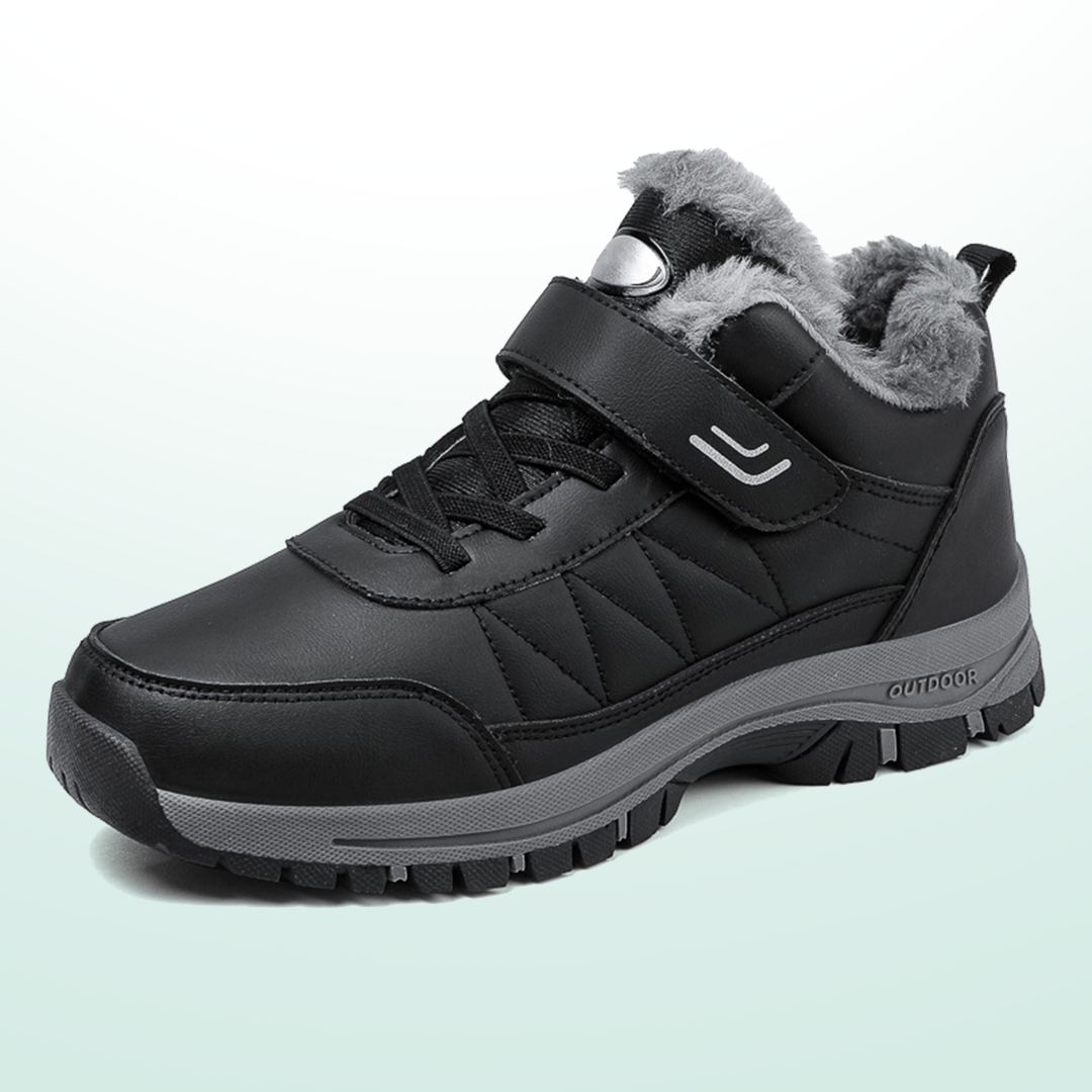 Orthopädische Winterlederschuhe