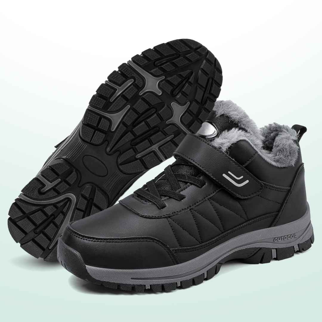 Orthopädische Winterlederschuhe