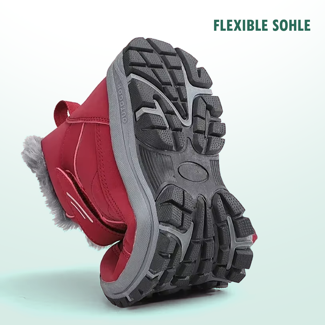 Orthopädische Winterlederschuhe