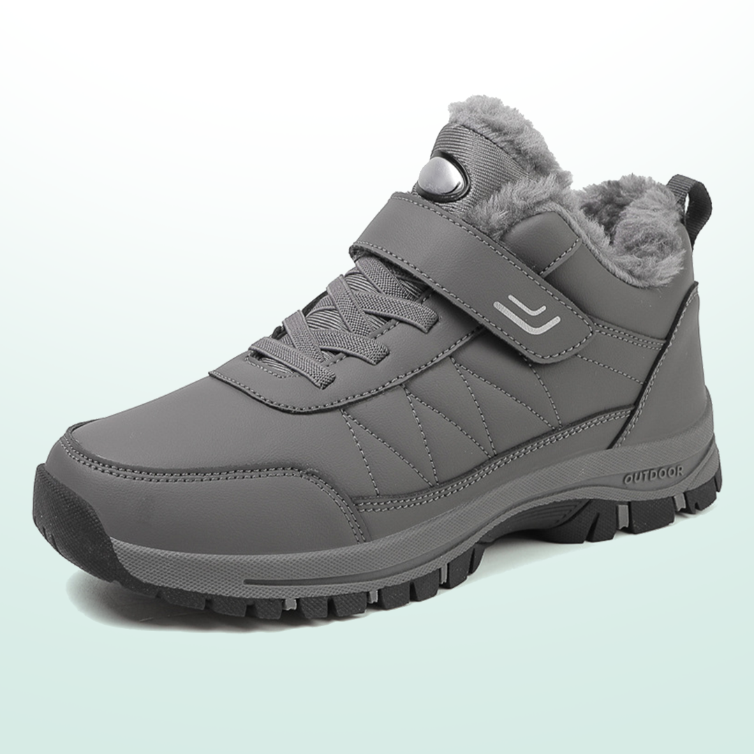 Orthopädische Winterlederschuhe