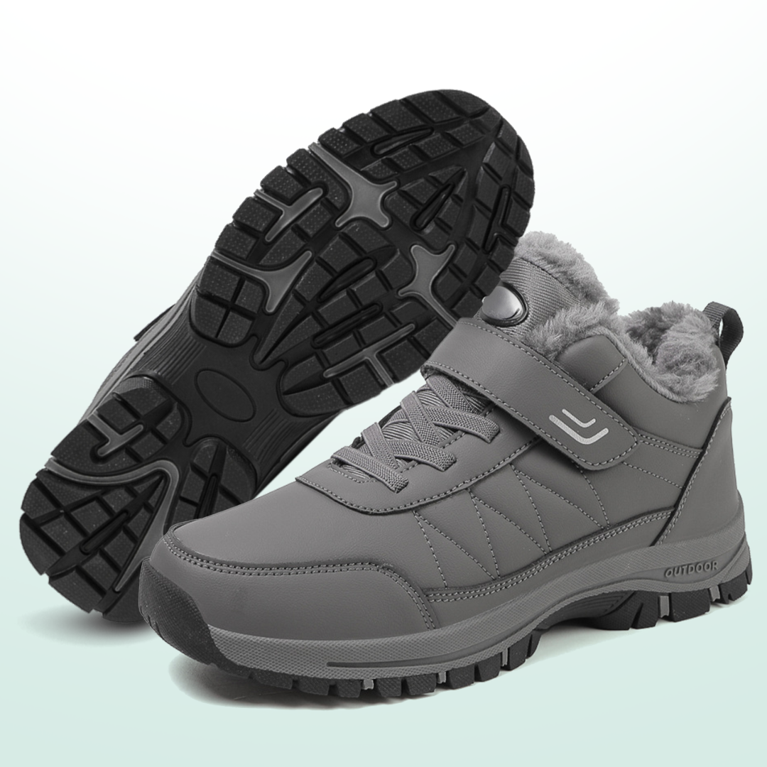 Orthopädische Winterlederschuhe