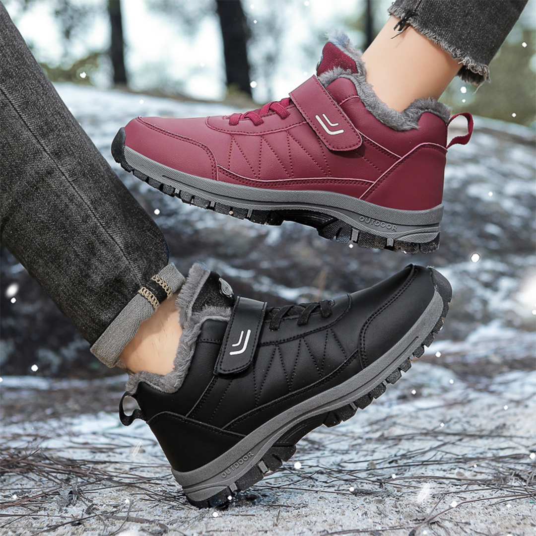 Orthopädische Winterlederschuhe