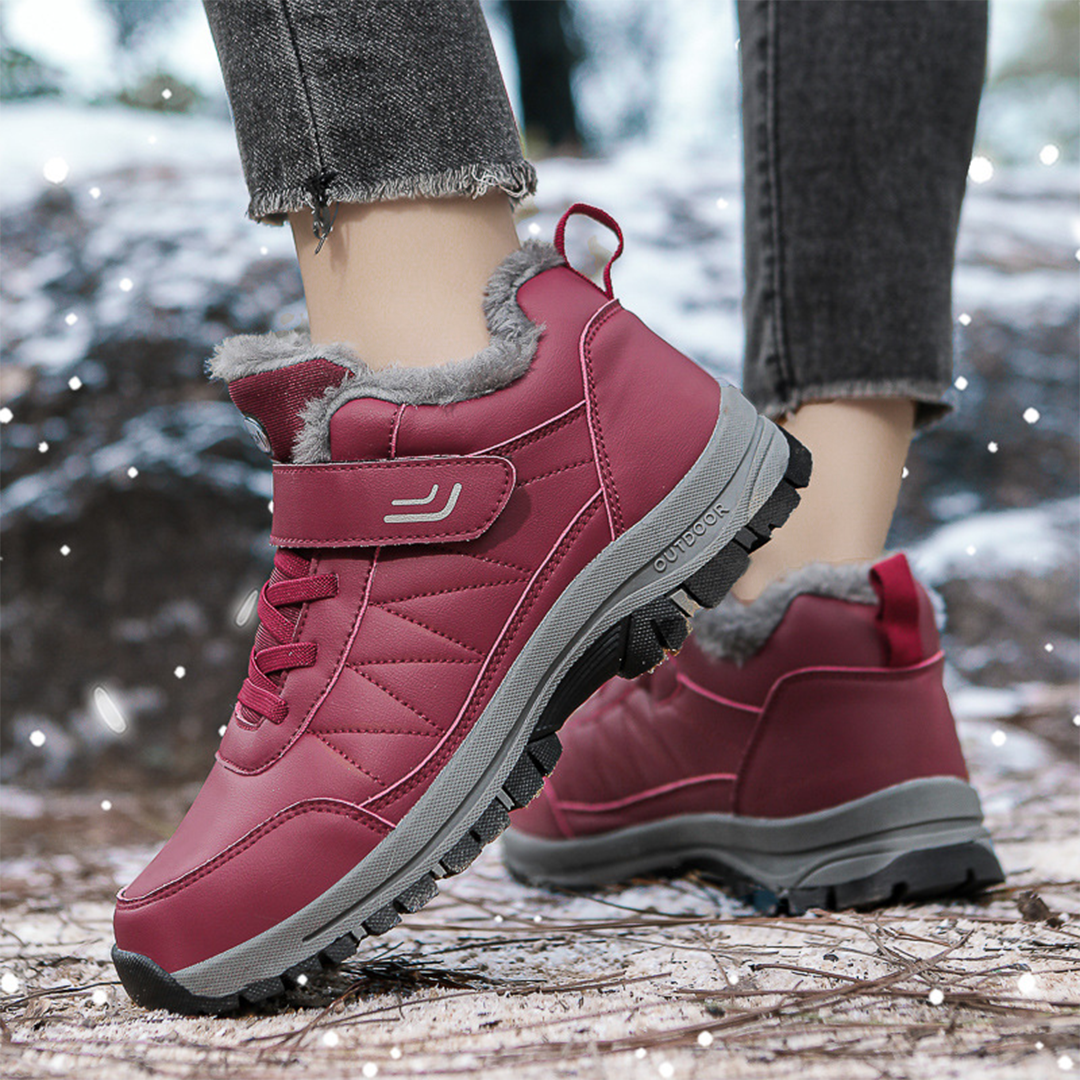 Orthopädische Winterlederschuhe