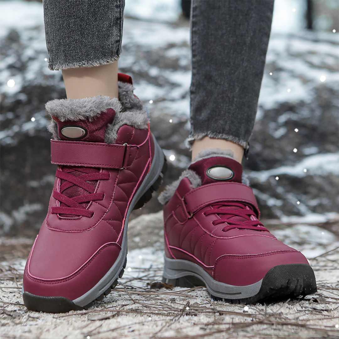 Orthopädische Winterlederschuhe