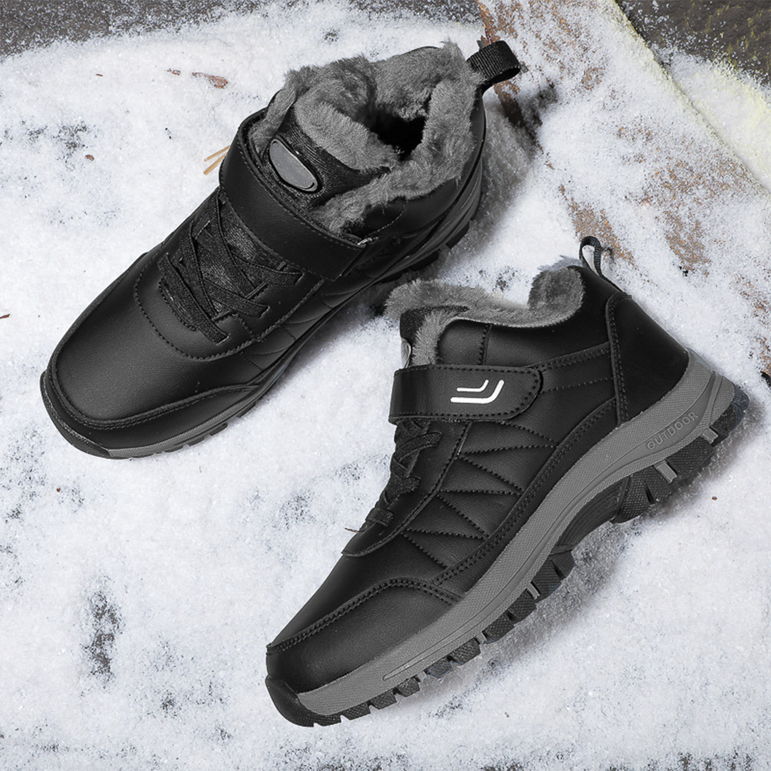 Orthopädische Winterlederschuhe