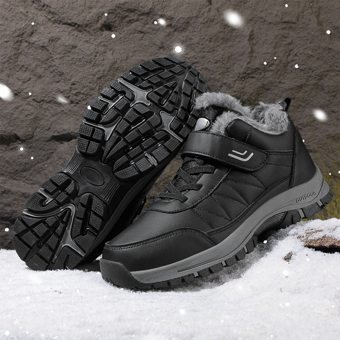 Orthopädische Winterlederschuhe
