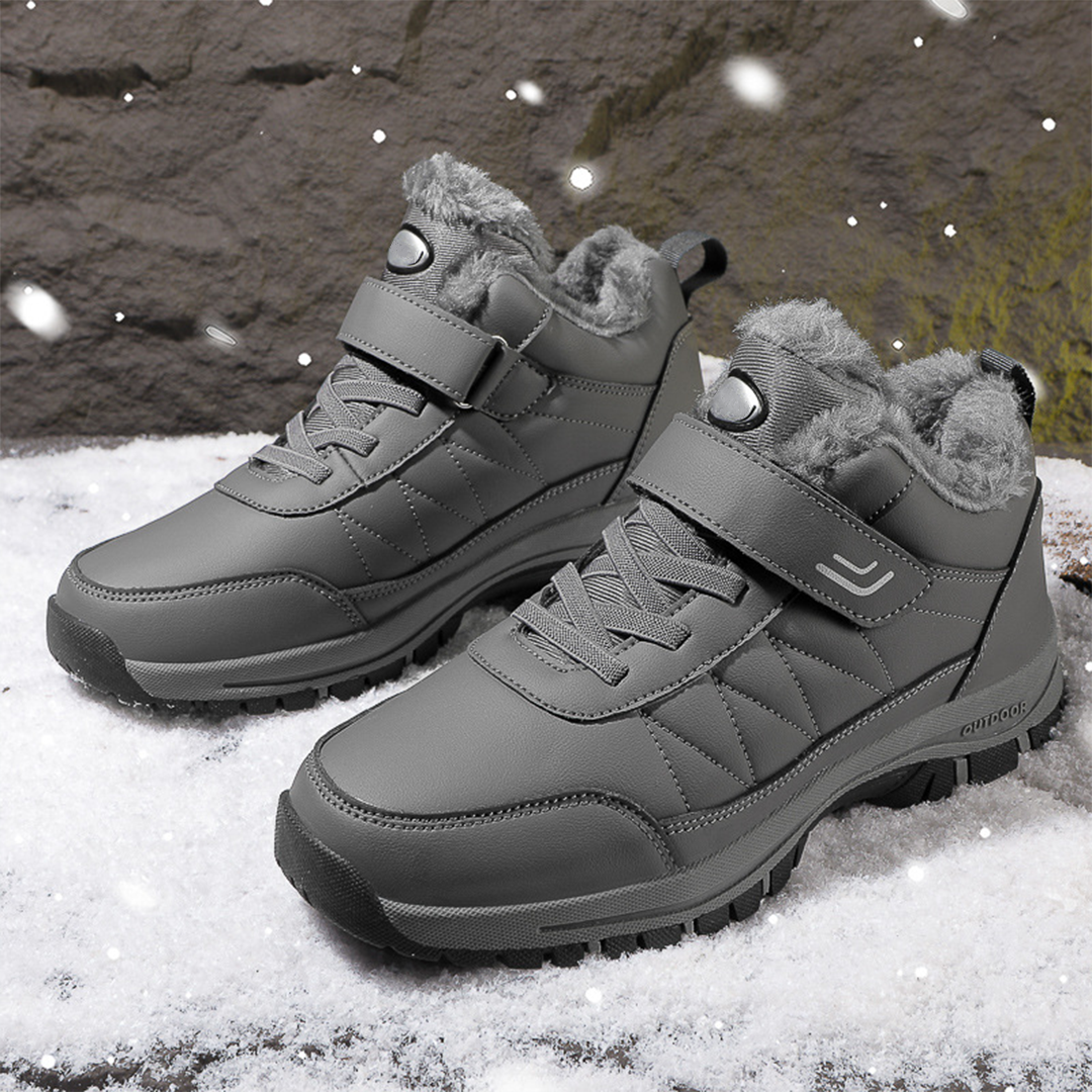 Orthopädische Winterlederschuhe