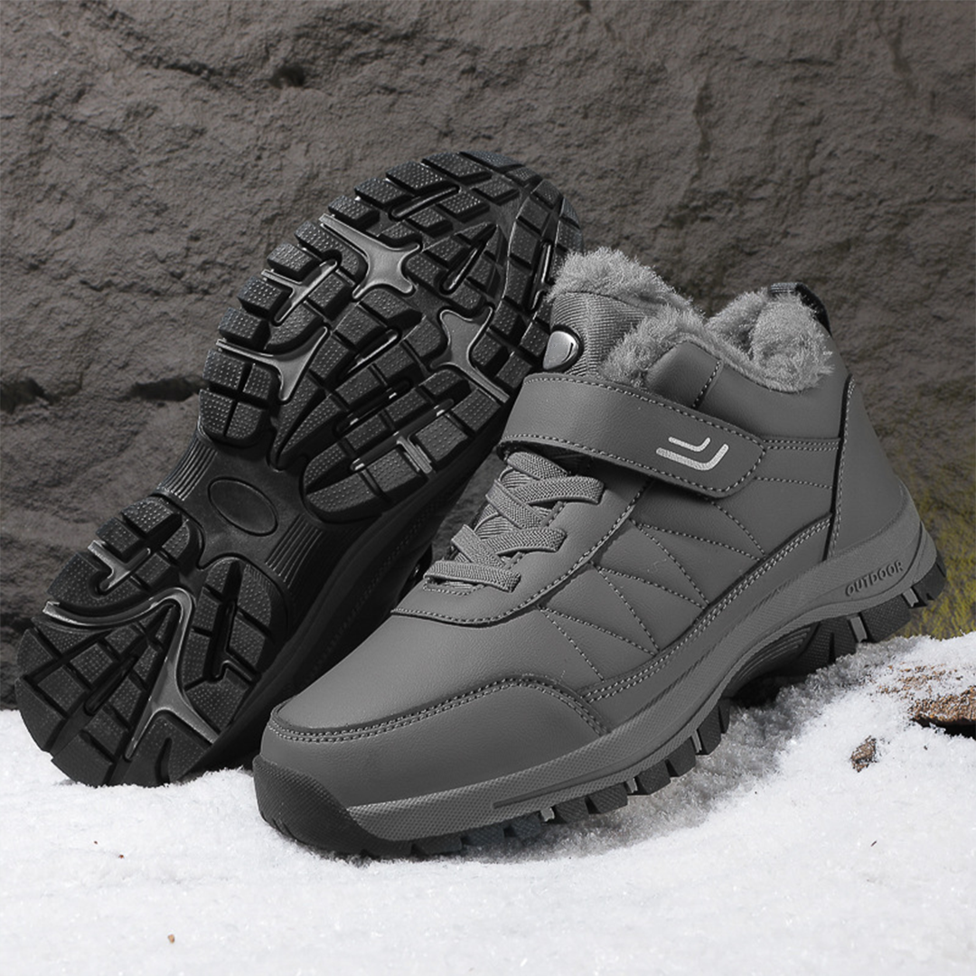 Orthopädische Winterlederschuhe