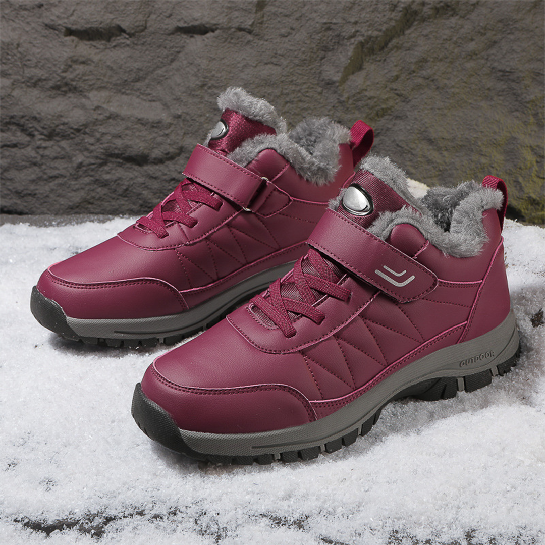 Orthopädische Winterlederschuhe