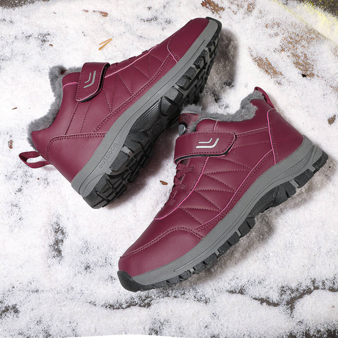 Orthopädische Winterlederschuhe