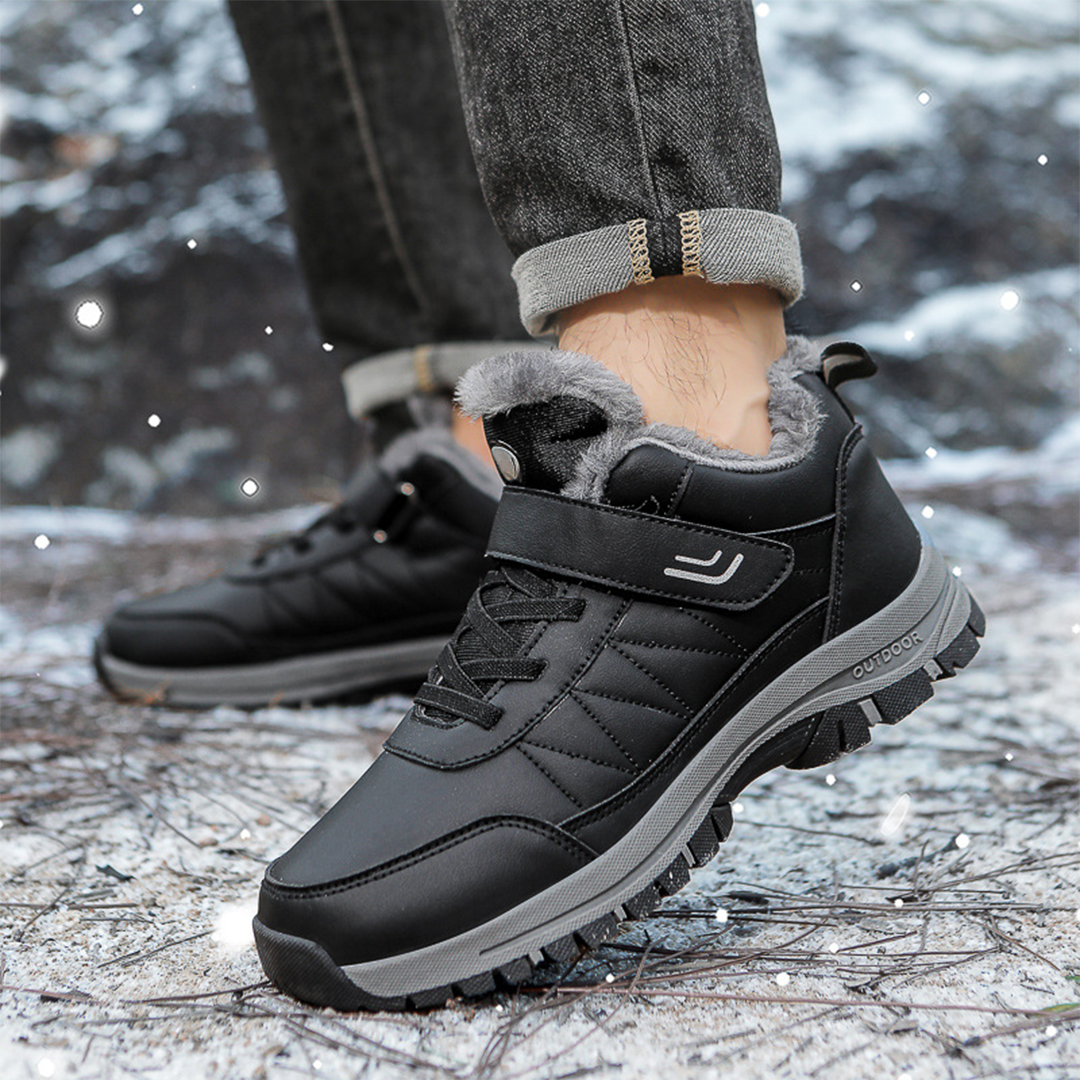 Orthopädische Winterlederschuhe