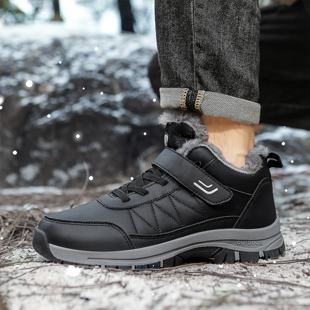 Orthopädische Winterlederschuhe